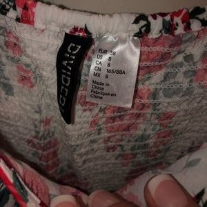 Divided Dresses - Floral dress Divided Dresses - Floral dress